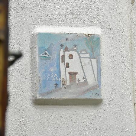 Apartamento Casa Vicolo Saraceno Forio di Ischia Exterior foto